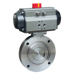 氣動(dòng)真空蝶閥